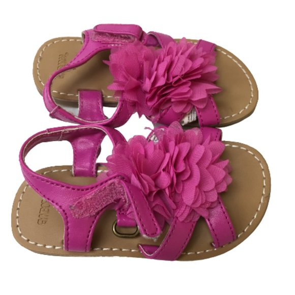 (BUNDLE) Gymboree Baby Girl Size 6 Sandals - Picture 3 of 16